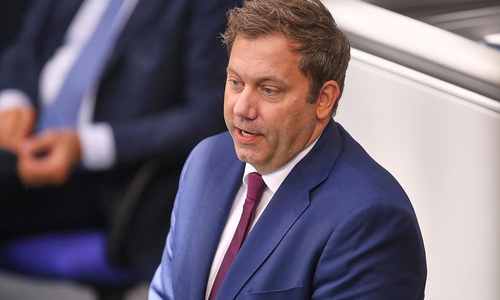 Lars Klingbeil am 23.09.2025
