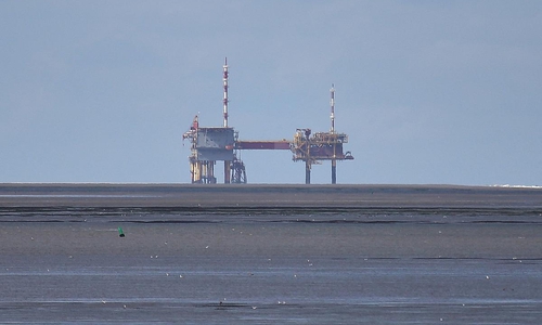 Gas-Bohrinsel (Archiv)