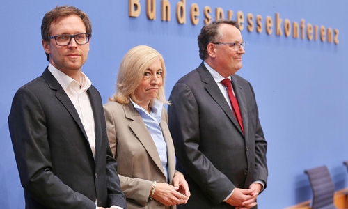Vorstellung der Kommission zur Stabilisierung der GKV am 12.09.2025