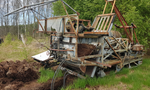 Die Fuchstorfstechmaschine wird reaktiviert.