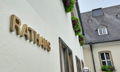 Rathaus von Siegen (Archiv)