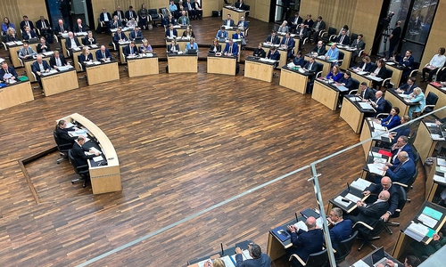 Sitzung des Bundesrates am 26.09.2025