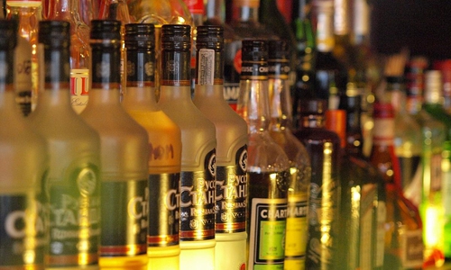 Alkoholische Getränke (Archiv)