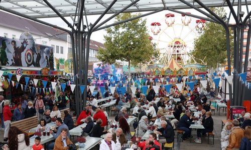 Archivbild vom Wolfsburger Oktoberfest.