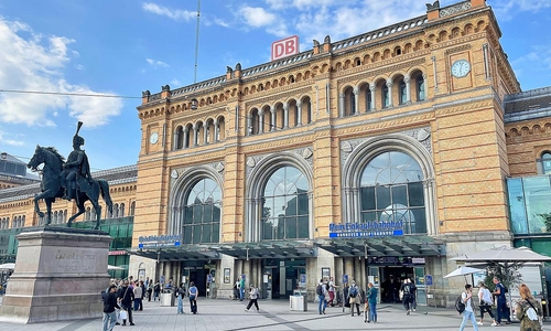 Hannover Hauptbahnhof (Archiv)