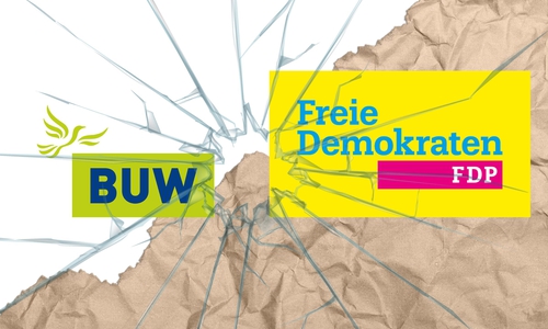 BUW und FDP gehen getrennte Wege.