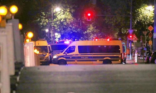 Absperrung für Entschärfung einer Weltkriegsbombe