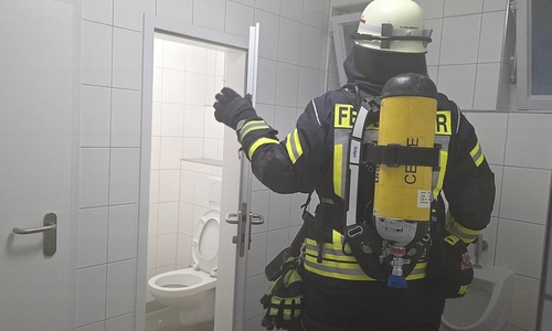 Celle: Feuer auf öffentlicher Toilette  (Archiv)