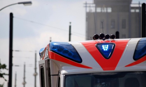 Rettungswagen (Archiv)