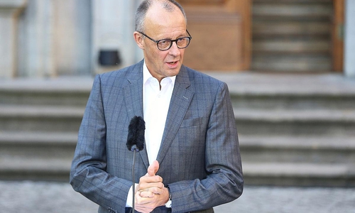 Friedrich Merz am 30.09.2025