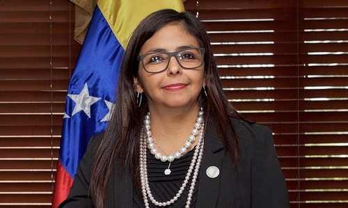 Delcy Rodriguez (Archiv)
