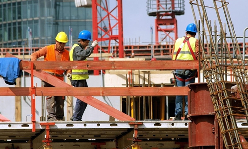 Bauarbeiter (Archiv)