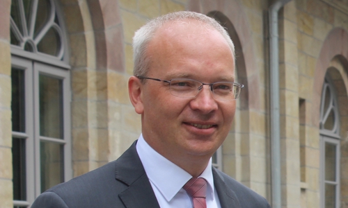 Marc Lohmann tritt erneut an. 