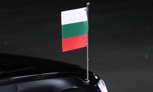 Flagge von Bulgarien (Archiv)