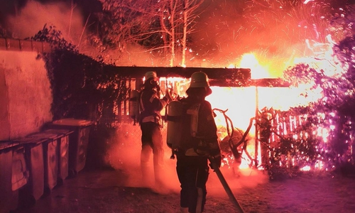 Einsatzstelle Lüneburger Straße