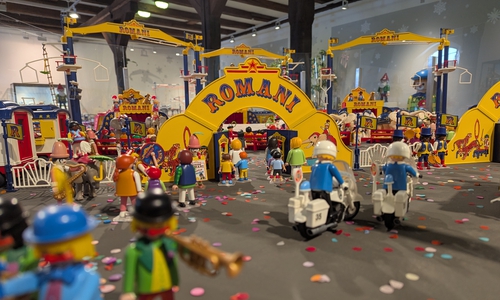 Zirkus und Bio-Bauernhof bereichern die PLAYMOBIL-Ausstellung im Städtischen Museum Schloss Salder