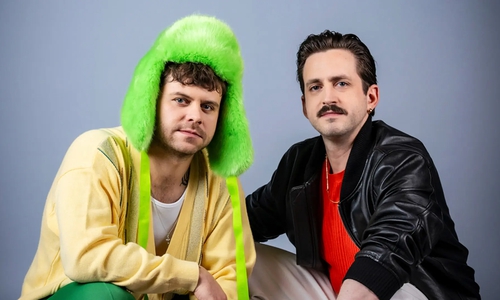 Das Duo Ragazzki mit dem gebürtigen Salzgitteraner Marti Fischer (re.) will für Deutschland zum ESC-Finale fahren.