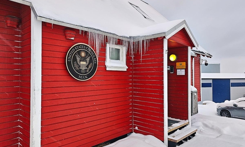 US-Konsulat auf Grönland am 19.01.2026