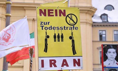 Anti-Iran-Protest (Archiv)