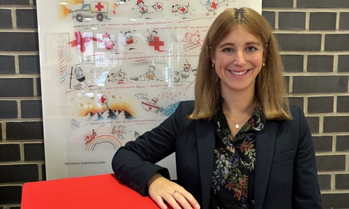 Aline Gauder verabschiedet sich bald in den Mutterschutz. 