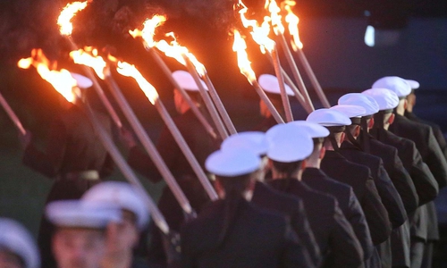 Großer Zapfenstreich (Archiv)
