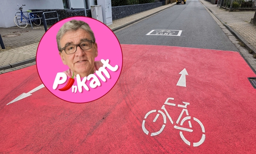 Hier sieht Pink rot!