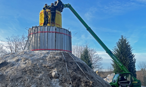 Zum Bau wurden einige Hilfsmittel benötigt.