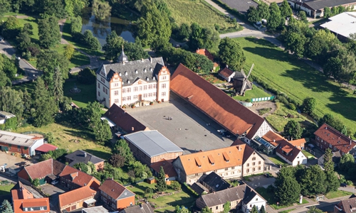 Das Schloss Salder soll barrierefrei umgebaut werden. 