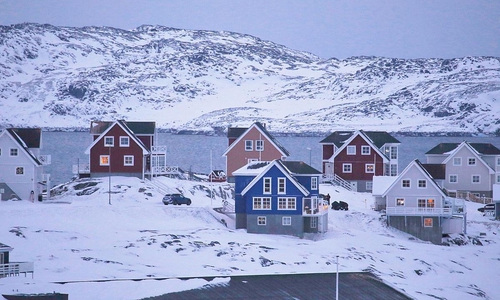 Grönland am 19.01.2026