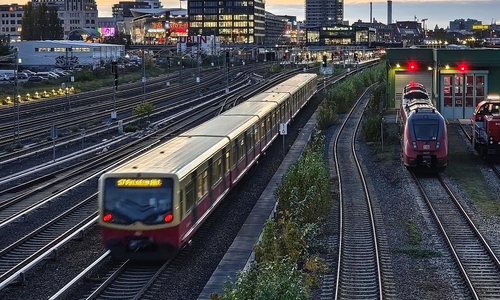 S-Bahn in Berlin (Archiv)