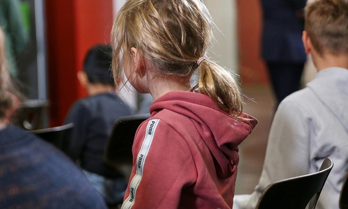 Kinder in einer Schule (Archiv)