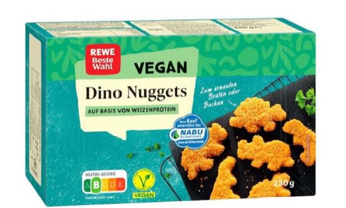 Die vom Rückruf betroffenen Nuggets.
