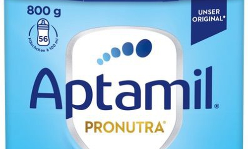Es geht um Produkte der Reihe Aptamil.