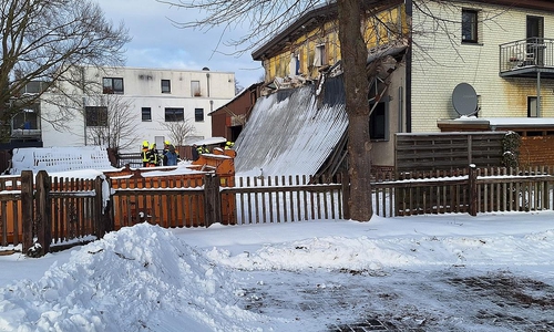 Übersicht der Einsatzstelle