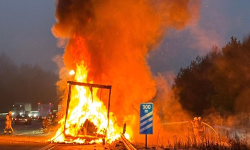 Die Windeln brannten lichterloh.