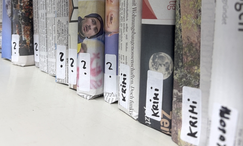 Blind Date mit einem Buch – ab jetzt im Bücherbus.