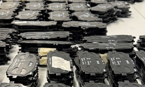 Ein Teil des Diebesguts.