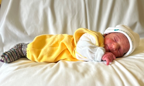 Das erste Baby des neuen Jahres im Landkreis Goslar heißt Nur Ligua.