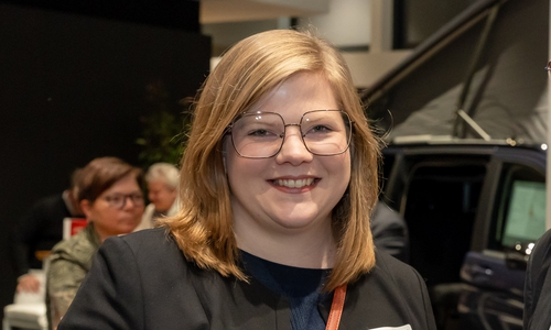 Lena Krause tritt zur Wahl an.