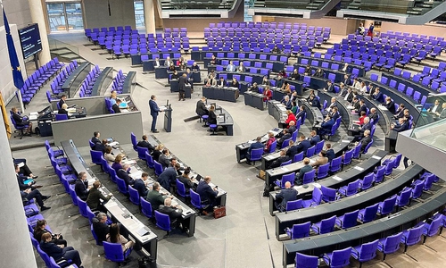 Bundestagssitzung (Archiv)