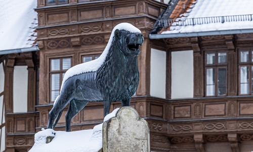 Burglöwe Braunschweig (Symbolbild).