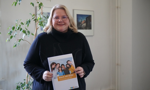 Simone Böckmann ist die neue Kreisjugendpflegerin.