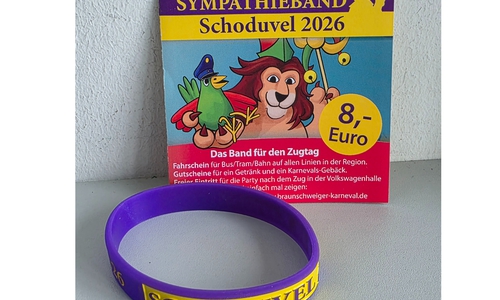 Das diesjährige Bändchen.