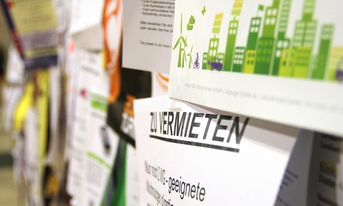 Wohnungsanzeigen (Archiv)