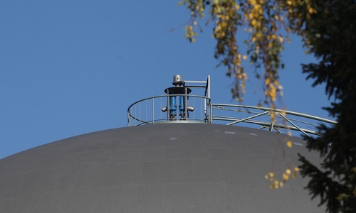 Gasspeicher (Archiv)