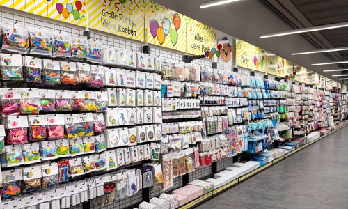 Bald öffnet in Peine der neue Tedi. 