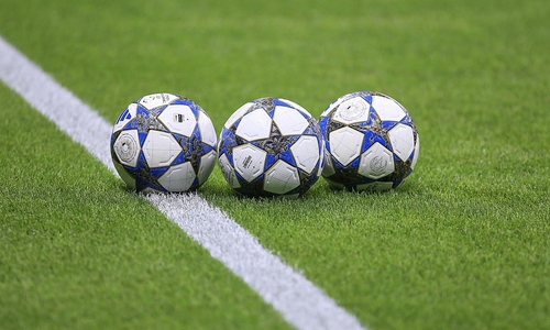 Fußbälle (Archiv)