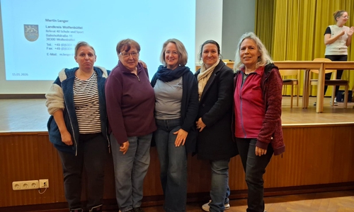 Sie vertreten die Eltern von Kindern aus dem Kreis Wolfenbüttel: Nina Marulo (v.l.), Sigrid Gille, Diana Blank, Bärbel Leseberg und Petra Liekefett.