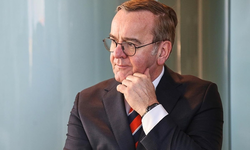 Boris Pistorius am 20.01.2026