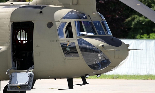 Hubschrauber der US-Army (Archiv)